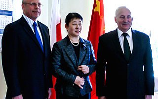 Wizyta chińskiej konsul w Olsztynie